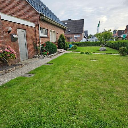 Ferienwohnung Mond&Wasser 1 Norden Exterior foto