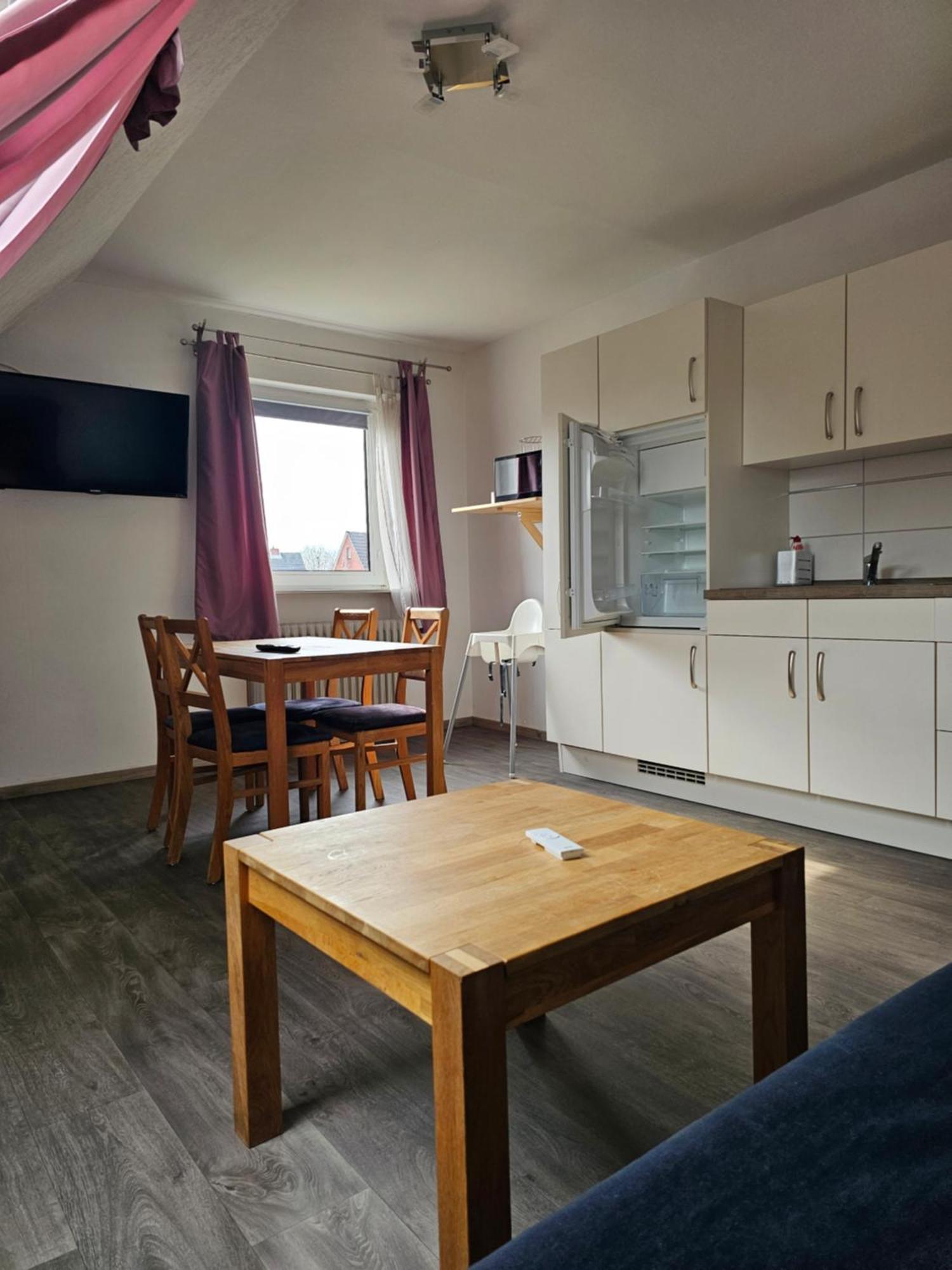 Ferienwohnung Mond&Wasser 1 Norden Exterior foto
