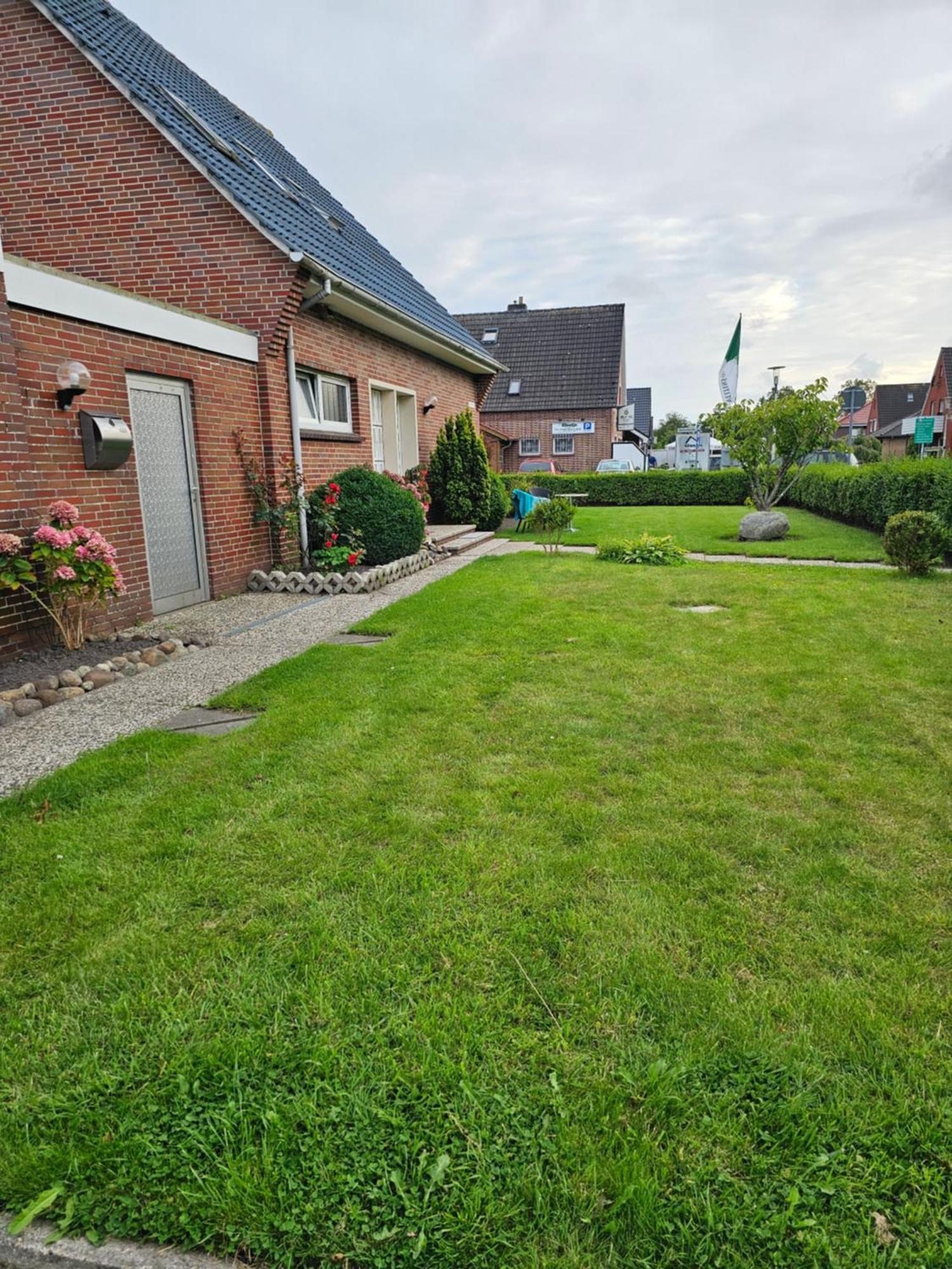 Ferienwohnung Mond&Wasser 1 Norden Exterior foto