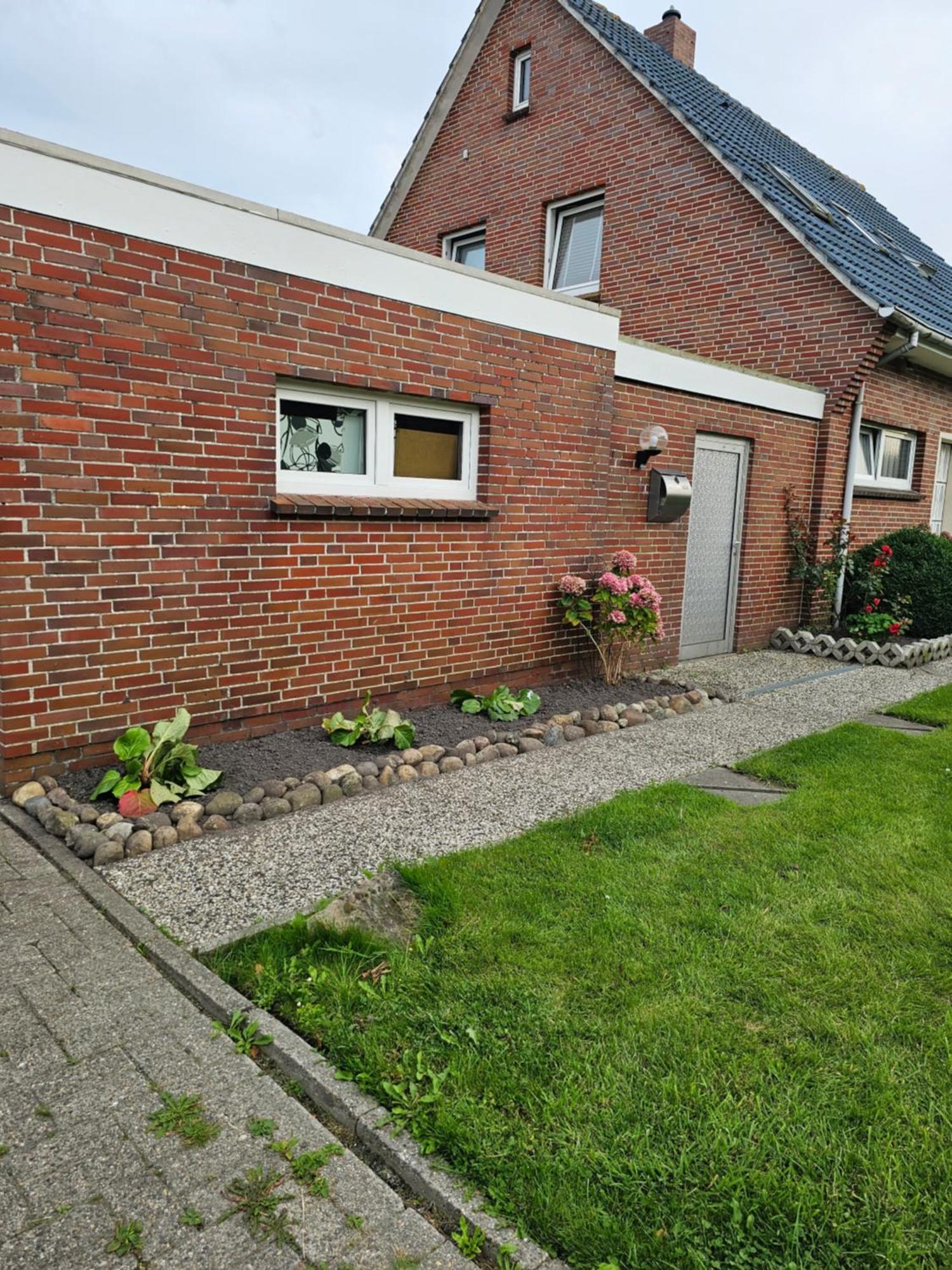 Ferienwohnung Mond&Wasser 1 Norden Exterior foto