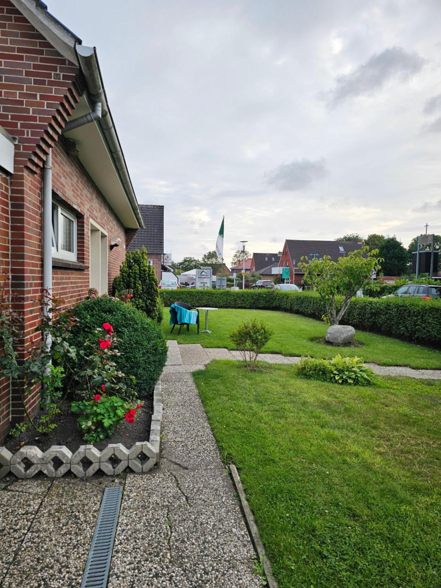 Ferienwohnung Mond&Wasser 1 Norden Exterior foto