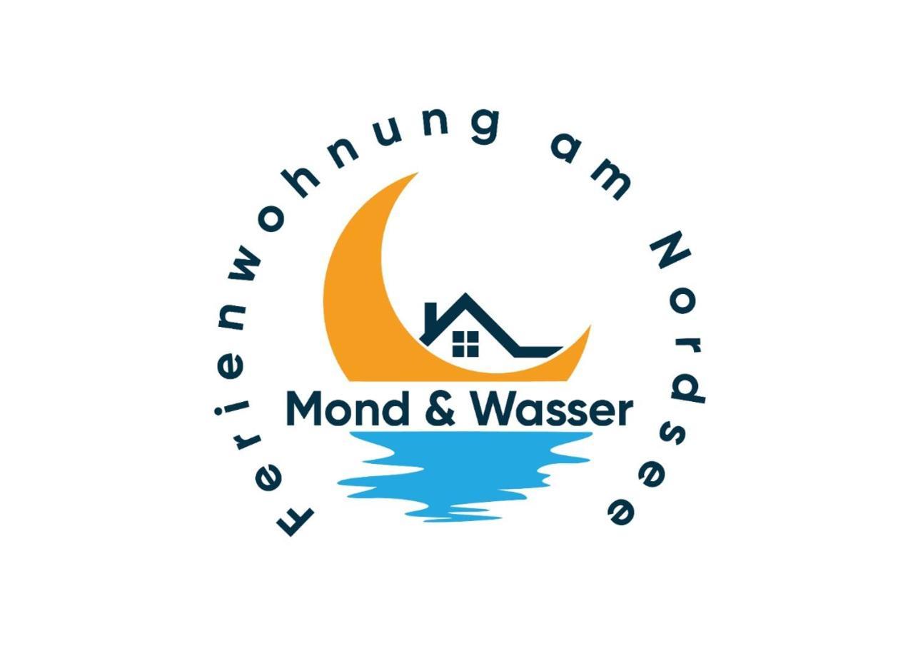 Ferienwohnung Mond&Wasser 1 Norden Exterior foto