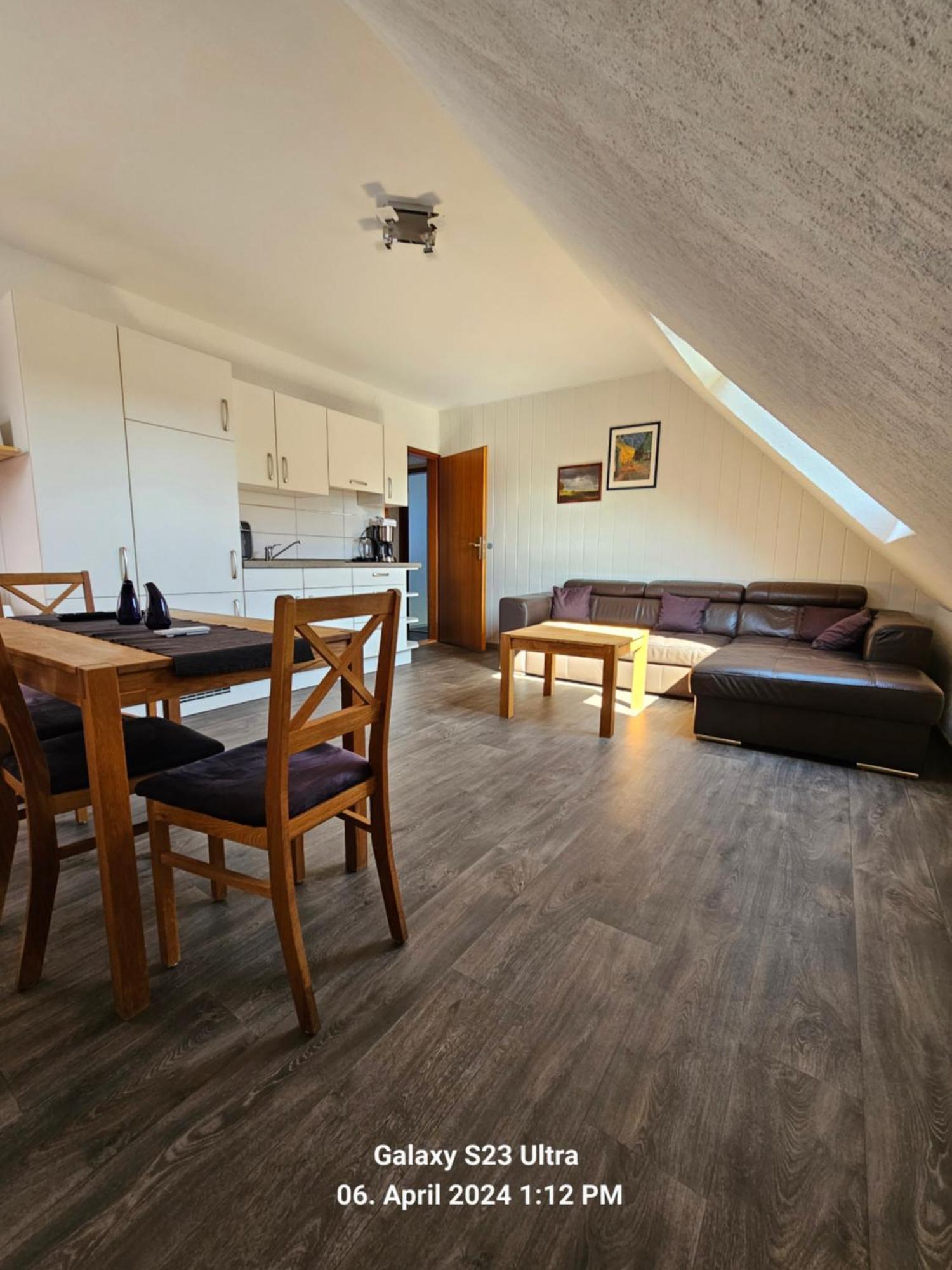 Ferienwohnung Mond&Wasser 1 Norden Exterior foto
